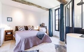 B&B du Couvent, vue château
